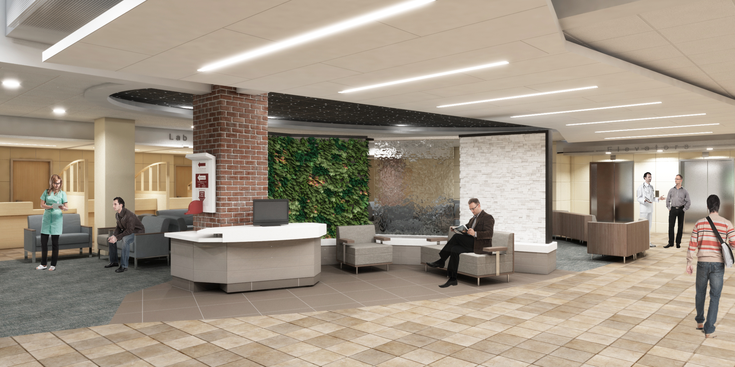 Saint Joseph Mercy Health System Northern Region Renewal OX Studio