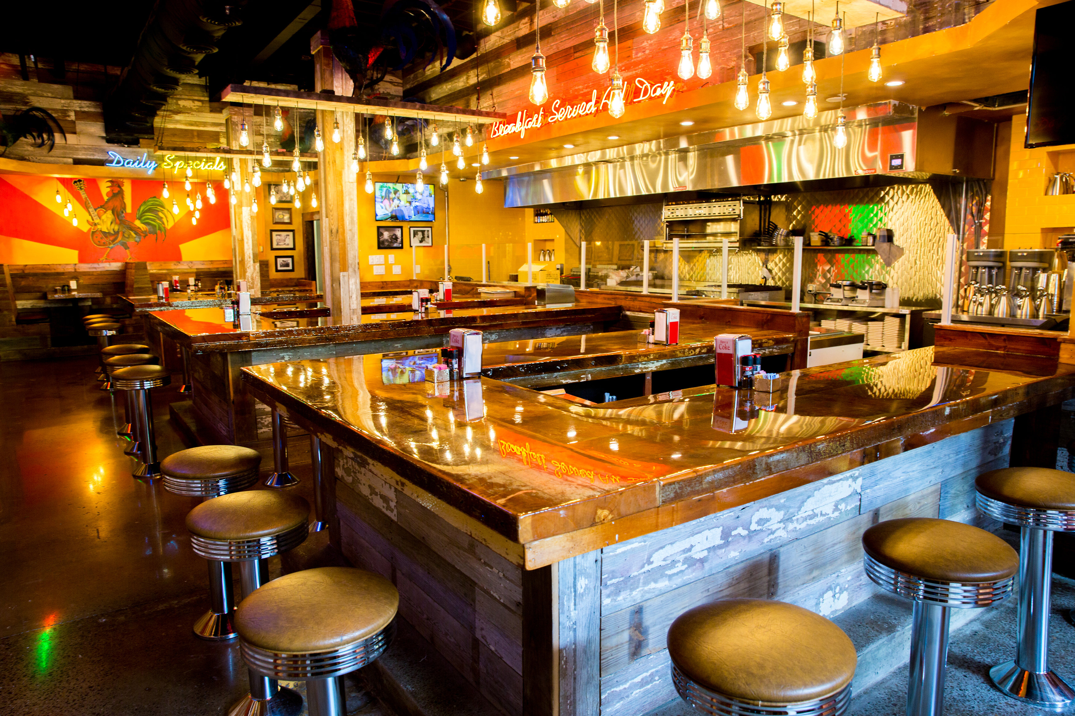 Sun Diner Cafe OX Studio