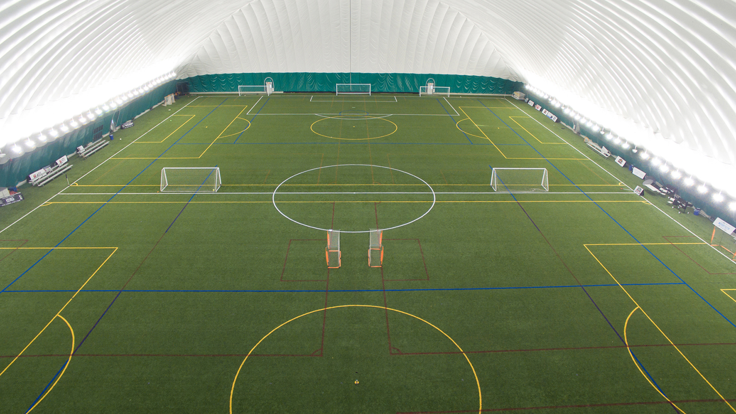 Legacy Center Sports Complex - OX Studio