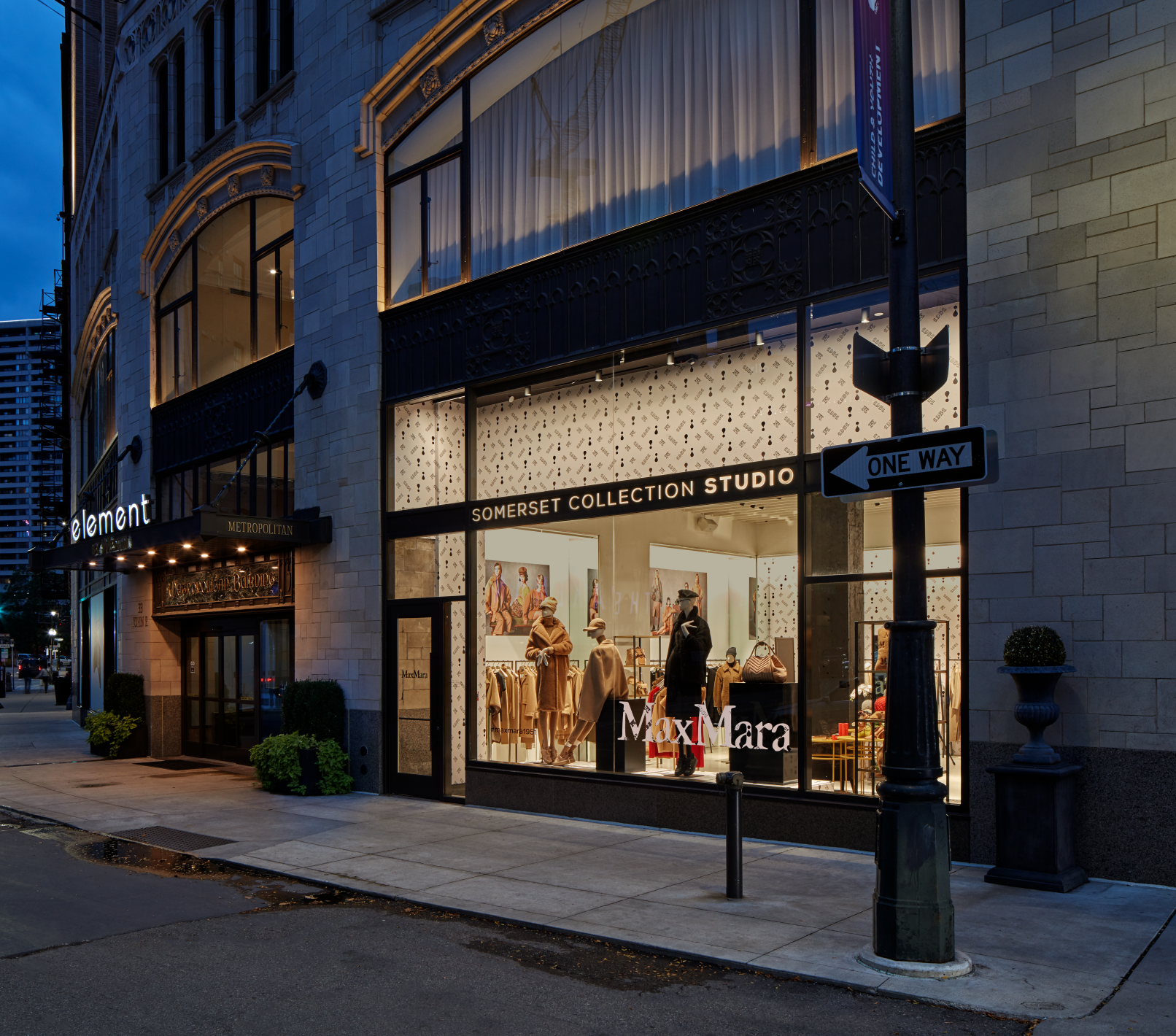 Somerset Collection opening permanent, luxury studio in Detroit